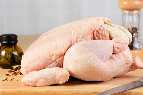 Cut a whole chicken into pieces and coat them with a flavorful seasoning mix. Directions for Cooking a Whole Cut-Up Chicken in the Crock-Pot | LIVESTRONG.COM