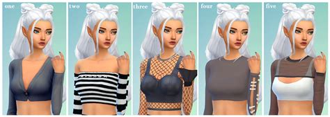 Mmfinds In 2020 Long Sleeve Swimsuit Sims 4 Cc Maxis Match
