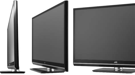Jvc Unveils Worlds Thinnest Lcd Flat Screen Tvs Cnet