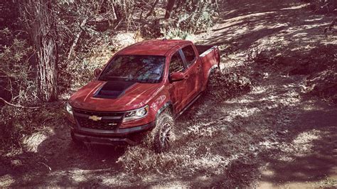 2017 Chevrolet Colorado Zr2 2 Wallpaper Hd Car Wallpapers Id 7197