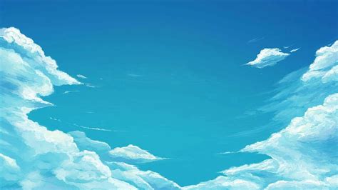 Blue Sky Anime Anime Blue Sky Hd Wallpaper Pxfuel