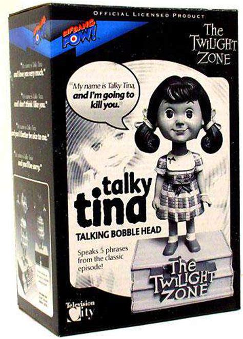 The Twilight Zone Talky Tina Bobble Head Bif Bang Pow Toywiz