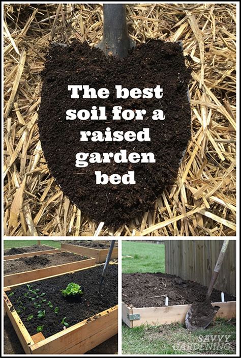 What Is The Best Soil Mix For Raised Garden Beds Foliar Garden