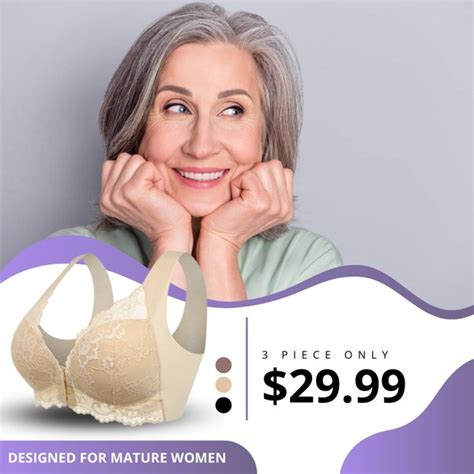 Amazing Bras For Her Dont Miss Out 🤩a 70 Yr Old Grandmother Designed A Bra For Glamour