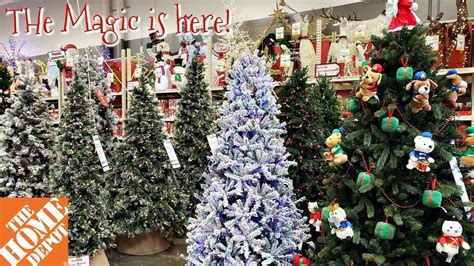 Tap the link below to shop our feed. THE HOME DEPOT CHRISTMAS DECOR SNEEK PEEK WALK THROUGH ...