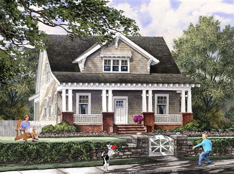 Craftsman designs are closely related to the bungalow and prairie styles, so. Craftsman Style Home Plans | Craftsman Style House Plans ...