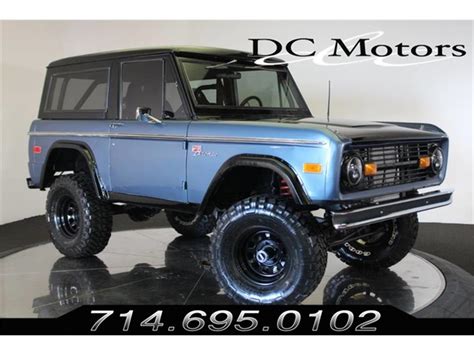1971 Ford Bronco For Sale Cc 1146911