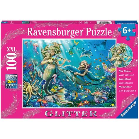 Buy Ravensburger Underwater Beauties Glitter Jigsaw Puzzle 100 Pieces
