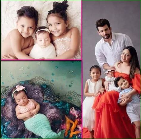 Mahi Vij And Jai Got A Beautiful Photoshoot Done With Daughter Newstrack English 1