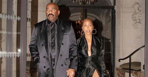 Steve Harvey And Wife Marjories Bodyguard Big Booms Posts On Pain