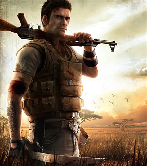 Far Cry 2 Character Secureqlero