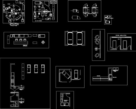 Blocks Of Hospital Operating Room And Other Areas Dwg Block For Autocad