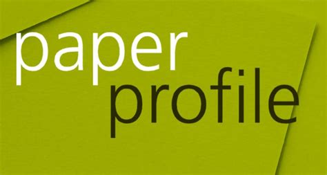 Paper Profile A Practical Tool For Sourcing Sustainable Pulp And Paper
