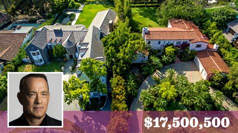 Sale Of Tom Hanks Homes In Pacific Palisades Is A Wrap At 175