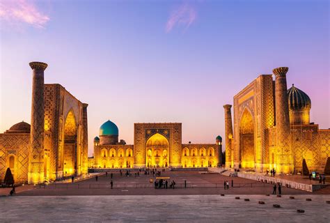 The Best Things To See Samarkand Uzbekistan