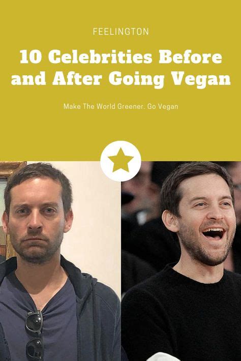 10 Celebrities Before And After Going Vegan In 2020 With Images