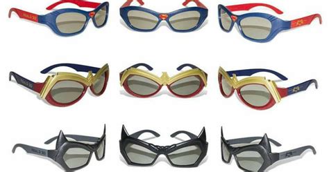 Batman V Superman 3d Glasses Unveiled