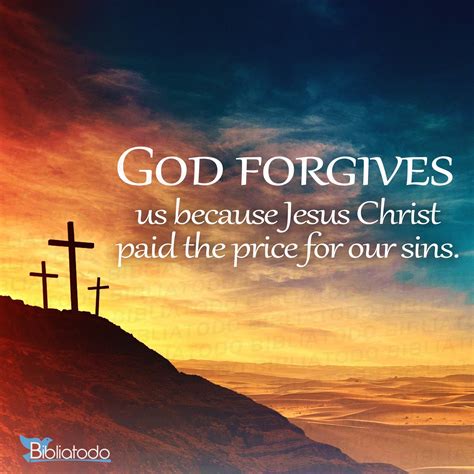 God Forgives Us Because Jesus Christ Christian Pictures
