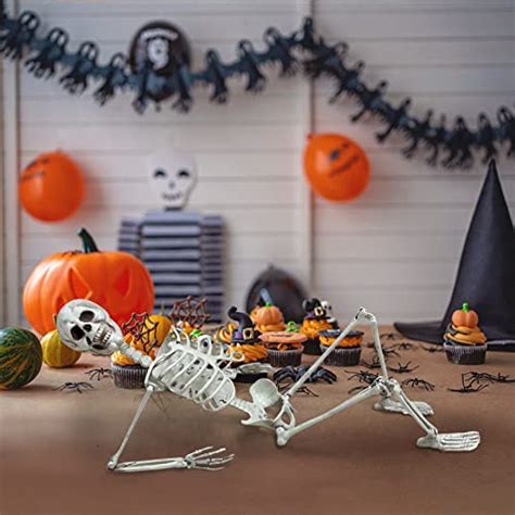 Jiajo Halloween Skeletons Decorations Halloween Human Skeletons Full