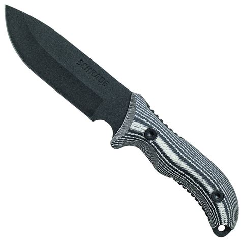 Schrade Frontier 5 Inch Full Tang Drop Point Fixed Blade Knife Buy