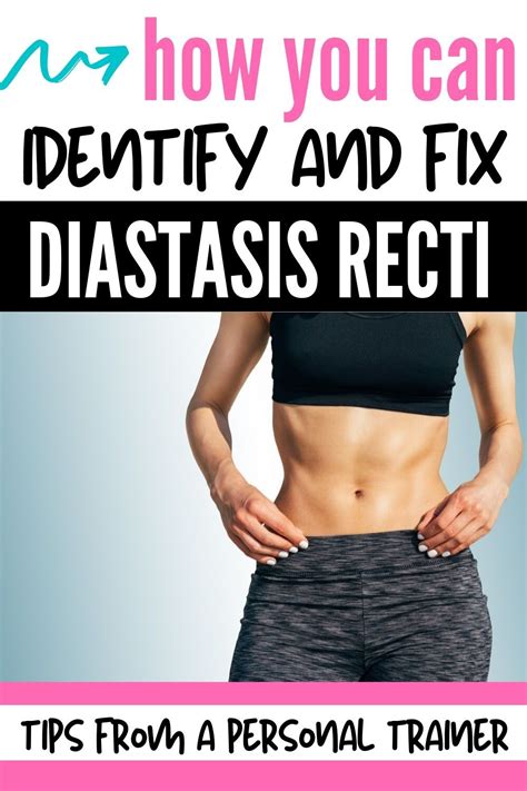 Diastasis Recti Exercises To Correct