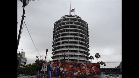Capitol Records Building Downtown Hollywood Your Review Walk Of Fame