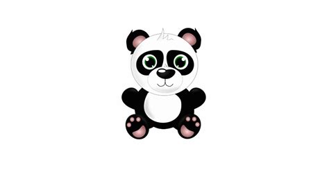 Panda Baby Cartoon Clipart Best