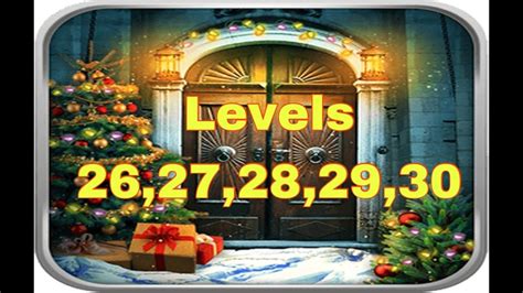 The Mystic Christmas Level 26 27 28 29 30 Youtube