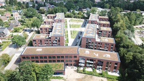 Hochwertiges Wohnquartier Hamburg Meiendorf Hkd Versorgungstechnik Gmbh