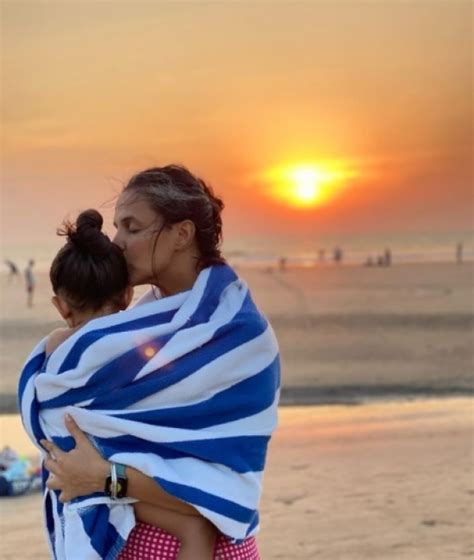 happy birthday neha dhupia her love soaked pictures with daughter mehr are not to be missed