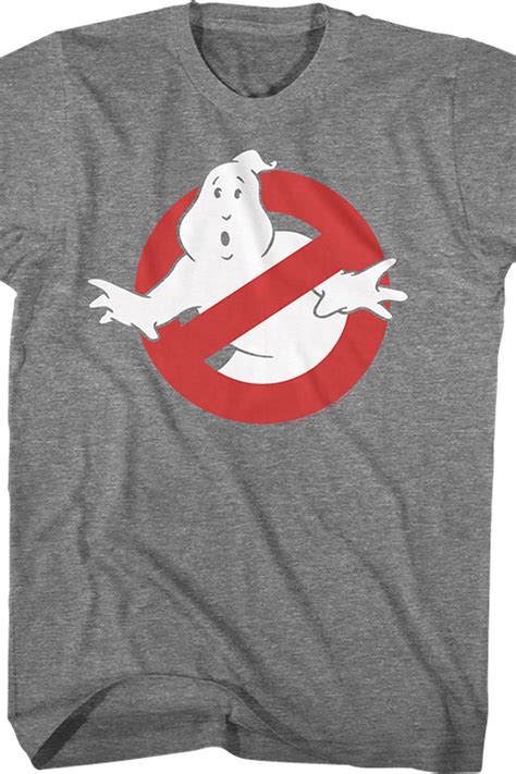 Real Ghostbusters Logo T Shirt Ghostbusters Mens T Shirt