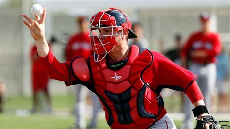 Actor y de todo un poco. Boston Red Sox catcher Christian Vazquez makes successful ...
