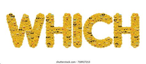 Word Which Written Social Media Emoji Stock Illustration 718927213