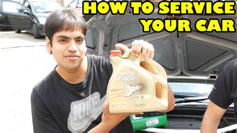 How To Service Your Car Youtube