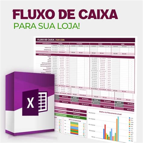 Planilha Fluxo De Caixa Bar Chart Kit Marketing Products Worksheets