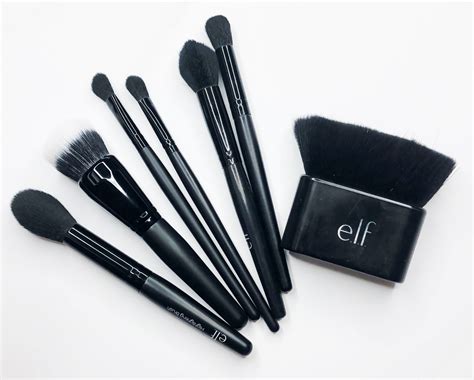 These Elf Cosmetics Makeup Brushes Work Better Than My Luxury Brushes