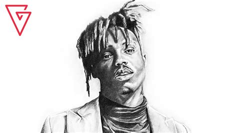 Black And White Juice Wrld Drawing Easy Made This In Photoshop The Other Day Juicewrld Juice