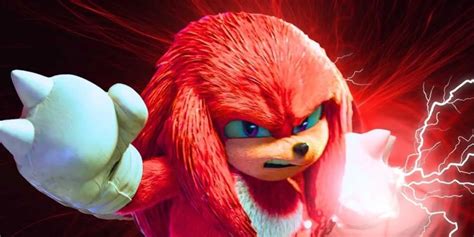 Sonic The Hedgehog Spinoff Series Knuckles Release Date Cast Plot