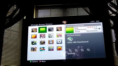 How To Change Your Theme And Profile On Xbox 360 Youtube