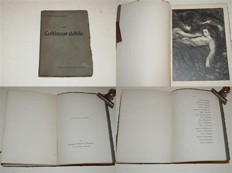 Le Coltineur Débile 1ère édition 1898 By Tharaud Jérôme Et Jean Très Bon Couverture Souple