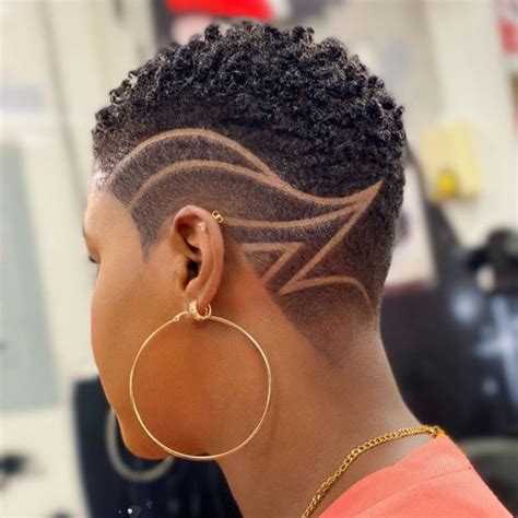 39 Black Female Fade Haircut Designs 2021 Aizuddeenlang