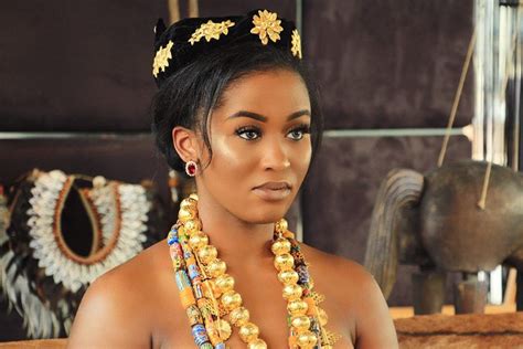 Beautiful Queen Celebrates Ghana At 60 In Fab Editorial Shoot By Malicka Brooklyn Sang