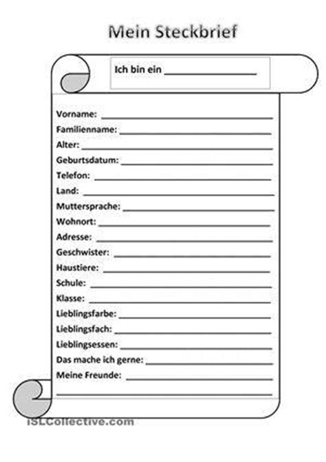 Neben den grundsätzlichen punkten, die in keinem steckbrief fehlen sollten, gibt es jedoch auch ein paar punkte, die sie ergänzen können, um sich genauer vorzustellen. Der NebelClan
