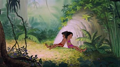Shanti Sleeping With Mowgli By Swedishhero On DeviantArt El Libro