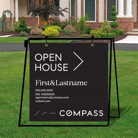 10 Real Estate Open House Signs To Attract More Leads Tips