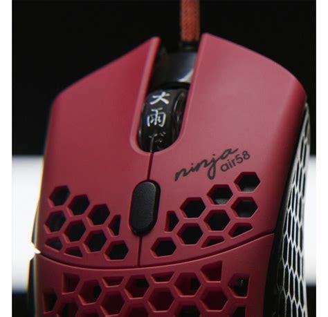 As the two teenagers from europe set down their mice and took their hands off their keyboards, they turned to each other in disbelief: Finalmouse Final Mouse Air58 Ninja - Cherry Blossom Red ...