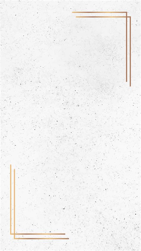Free Download Gold Frame On White Marble Background Vector Premium