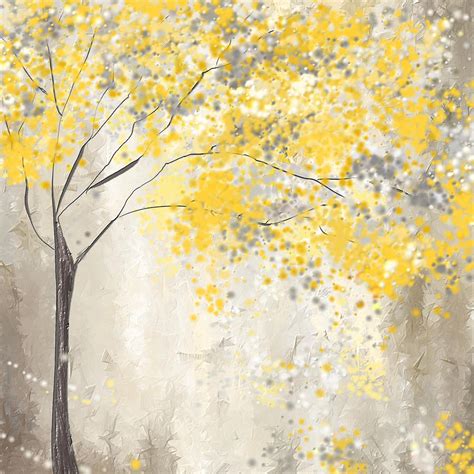 14 Best Yellow Grey Wall Art Images Info