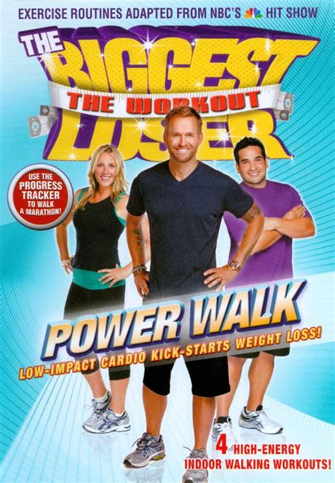 Customer Reviews The Biggest Loser The Workout Power Walk Dvd 2010