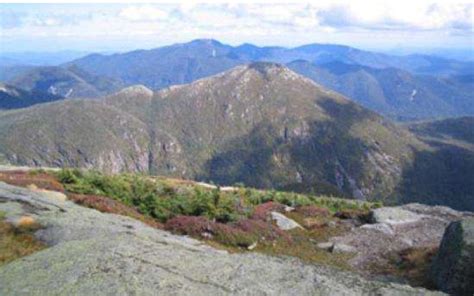 Mount Marcy New York States Highest Mountain Standing At 5344 Ft